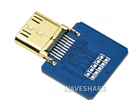 DIY HDMI Cable Mini HDMI Adapter Horizontal