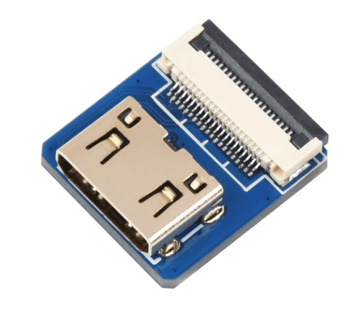 DIY HDMI Cable Mini HDMI Adapter Horizontal (B)