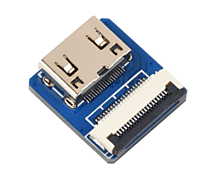 DIY HDMI Cable Mini HDMI Adapter Horizontal (B)