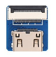 DIY HDMI Cable Mini HDMI Adapter Horizontal (B)