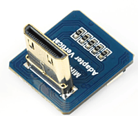 DIY HDMI Cable MINI HDMI Adapter Vertical