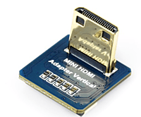 DIY HDMI Cable MINI HDMI Adapter Vertical