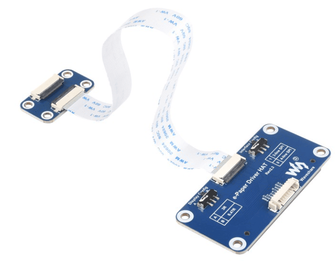 Universal e-Paper Raw Panel Driver HAT, Supports Most Waveshare SPI e-Paper Raw Panels