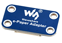 Universal e-Paper Raw Panel Driver HAT, Supports Most Waveshare SPI e-Paper Raw Panels
