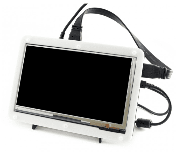 Bicolor Case for 7inch LCD