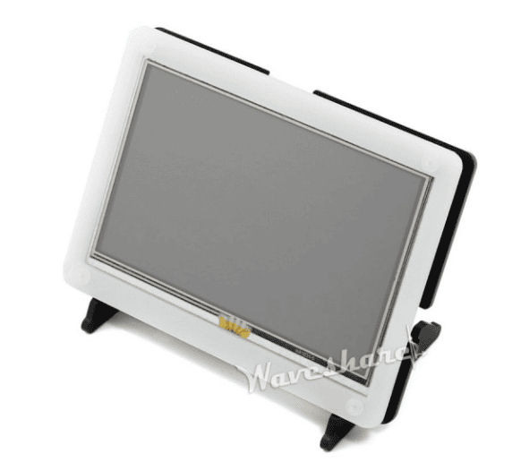 Bicolor Case for 5inch LCD