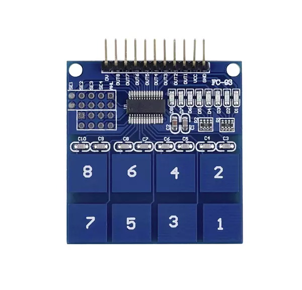 Capacitive Touch Switch Module TTP226 8-way