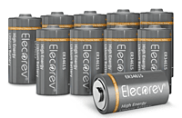 ELECOREV ER14335 3.6V 1.650Ah LiSOCl2