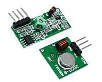 315MHZ RF WIRLESS TRANSMITTERRECEIVER KIT