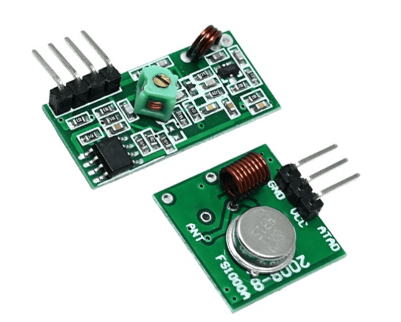 315MHZ RF WIRLESS TRANSMITTERRECEIVER KIT