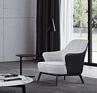 Oblique Lounge Chair