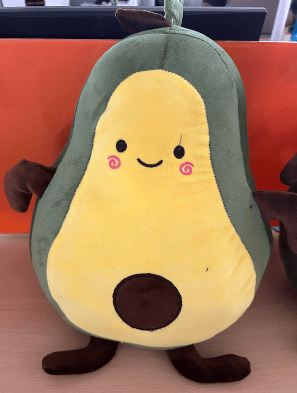 Avocado Soft Toy
