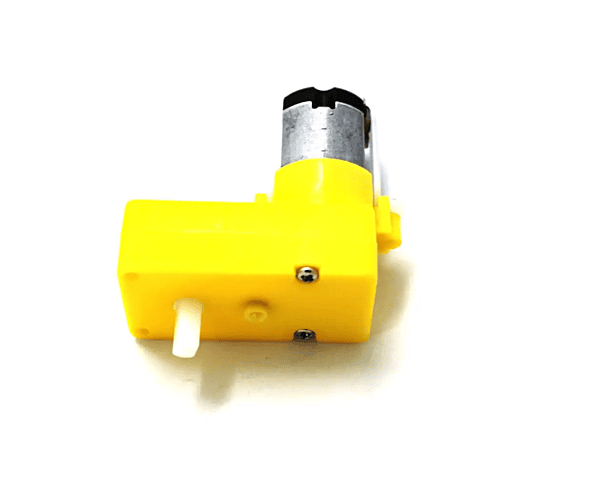 150 RPM Single Shaft L- Shaped BO Motor