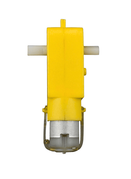 300 RPM Dual Shaft BO Motor-Straight