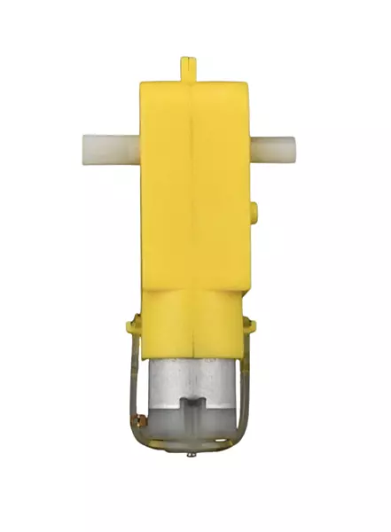 300 RPM Dual Shaft BO Motor-Straight