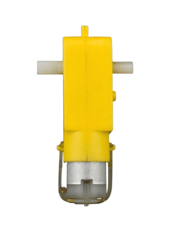 300 RPM Dual Shaft BO Motor-Straight