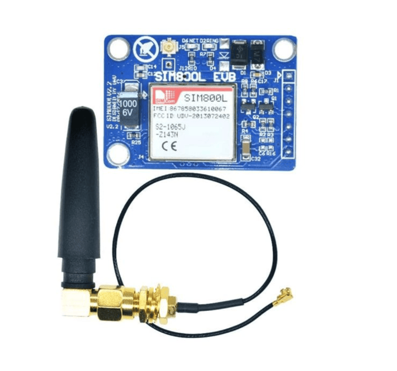 SIM800L V2 5V Wireless GSM GPRS MODULE Quad-Band with Antenna