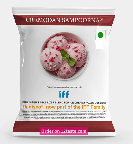 IFF - CREMODAN Sampporna IceCream Stabiliser