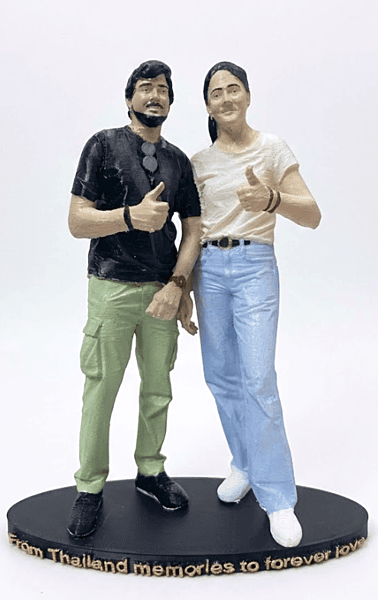 Custom Couple Prime Miniature