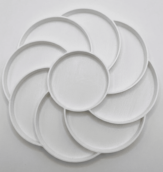 Premium Color Mixing Palette