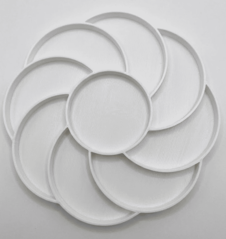 Premium Color Mixing Palette