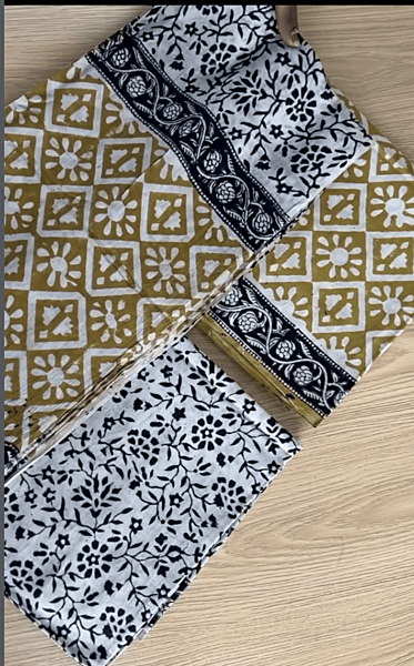 Unstitched Salwar - A12