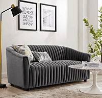 Brave 3 seater sofa Grey