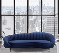 Ultima 3 seater sofa Navy Blue