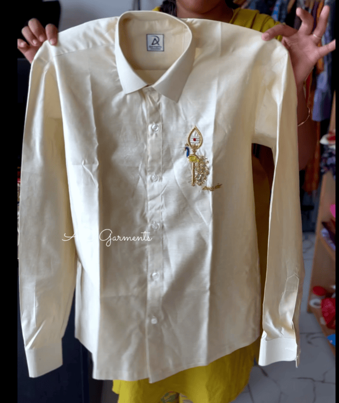 Mens Vel and Mayil Shirt