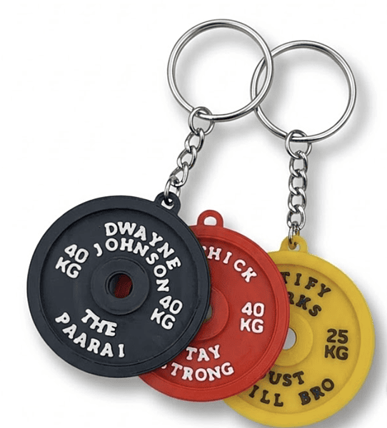 Gym keychain