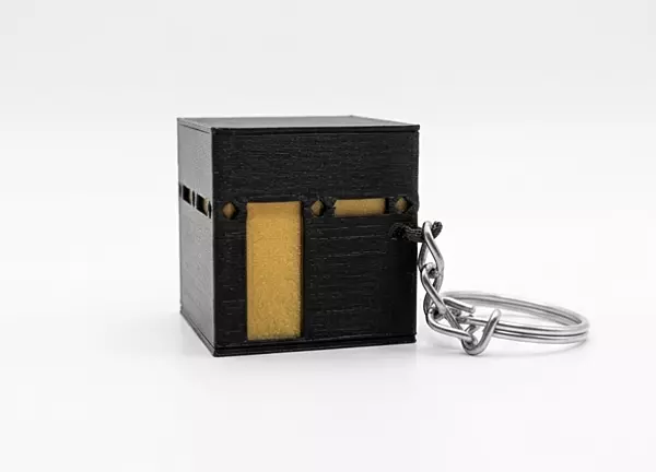 Mecca Keychain