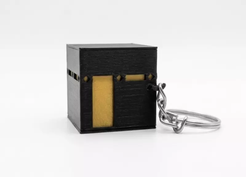 Mecca Keychain