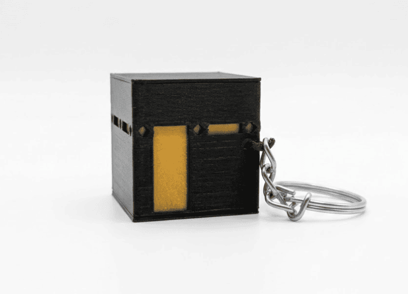 Mecca Keychain