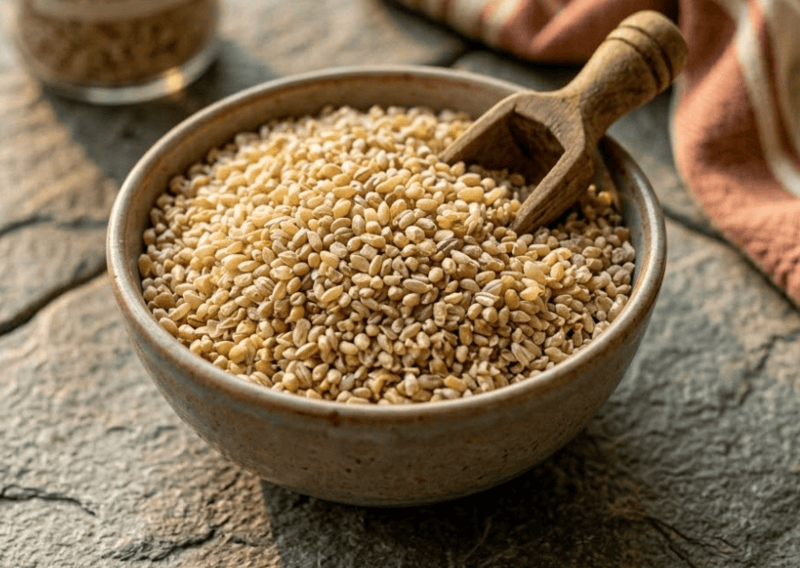 Barley Semolina- Jawe Godi Rave-(ಜವೆ ಗೋಧಿ ರವೆ)