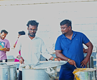 PHILIPS CRICKET MATCH