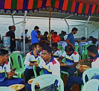 PHILIPS CRICKET MATCH