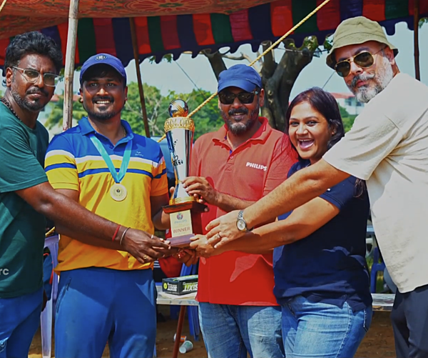 PHILIPS CRICKET MATCH