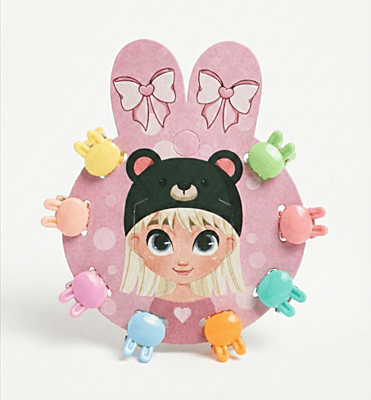 ₹99 Combo Hair Accessories Set | Hair Elastics, Clips & Bands for Girls | 3 in 1 Value Pack