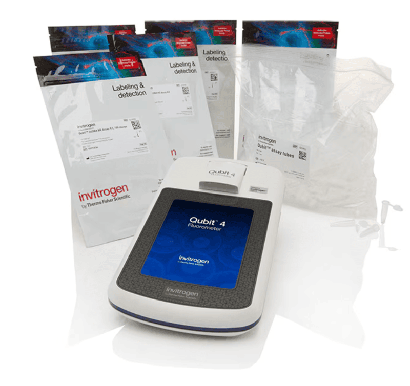 Invitrogen™ Qubit™ 4 Starter Packages, with WiFi (Q33239)