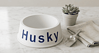 Personalised Pet Feeding Bowl