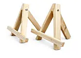 Wooden Display Easel Stand