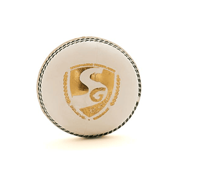 SG SUPER 50 CRICKET BALL [WHITE]