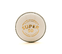 SG SUPER 50 CRICKET BALL [WHITE]