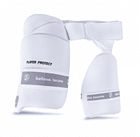 SG PLAYER PROTECTOR THIGH GUARD [BLACK] RH