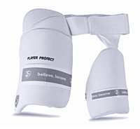 SG PLAYER PROTECTOR THIGH GUARD [BLACK] RH
