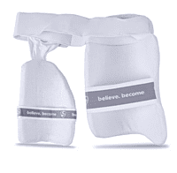 SG PLAYER PROTECTOR THIGH GUARD [BLACK] RH