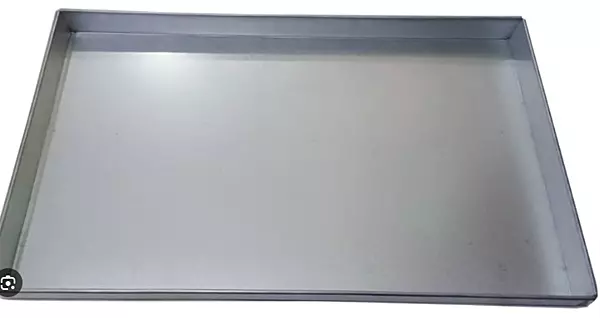 Aluminium Baking Tray 12x15x1 inches