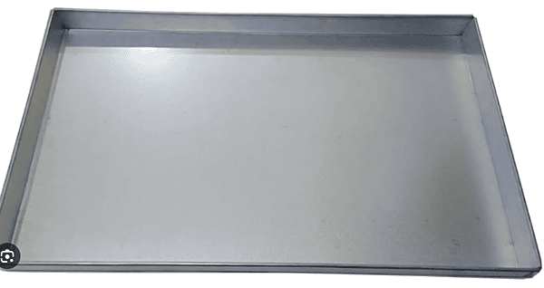 Aluminium Baking Tray 12x15x1 inches