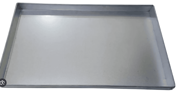 Aluminium Baking Tray 12x15x1 inches