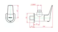 Aqua Angle Valve